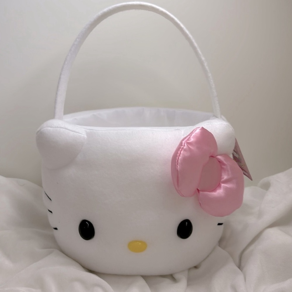 Hello Kitty Sanrio | Plush Easter Basket